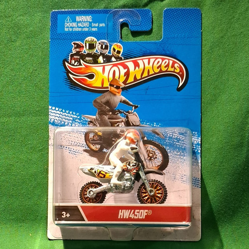 Hot wheels racing honda hw450f - racing,