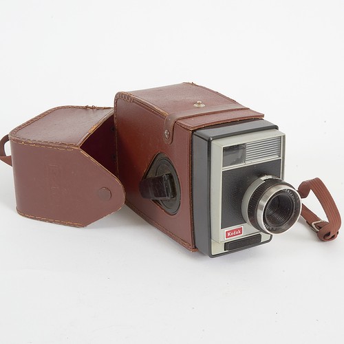 Fotocamera vintage kodak - fotocamera,