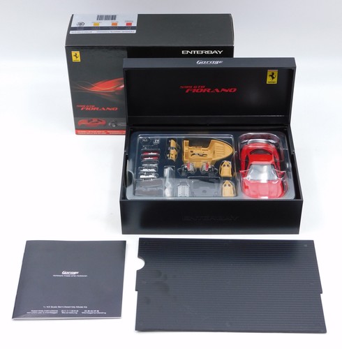 Emterbay garage models ferrari - garage,