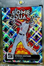 Shohei Ohtani RARE BOMB SQUAD