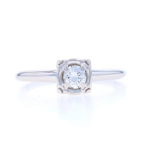 Oro bianco diamanti - oro, e
