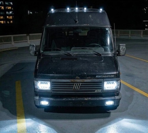 Kit led fiat ducato 230 - kit,