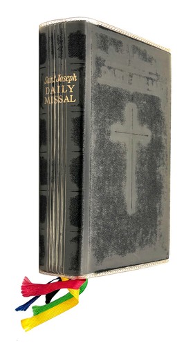 Saint joseph daily missal - saint,