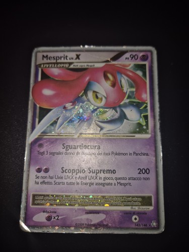 Pokemon mesprit x 143 146 - pokemon, lv.x