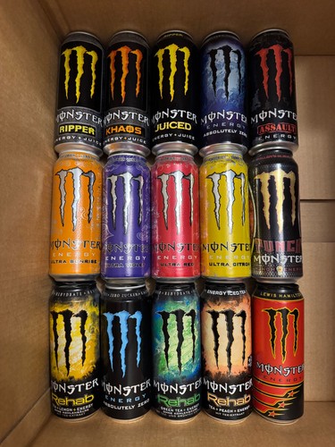 Monster energy rare varie - monster,