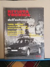"OPEL VECTRA" -  Rivista tecnica dell'automobile 