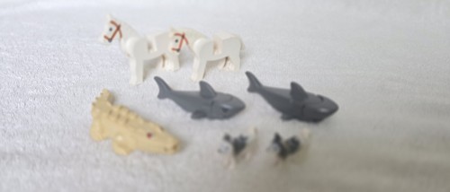 Lego animali vintage cavalli