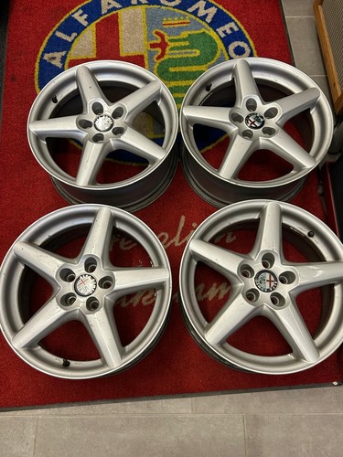 Kit cerchi lega alfa romeo - in,