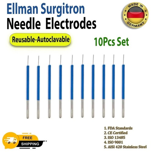 Elettrodi ago ellman - rf,