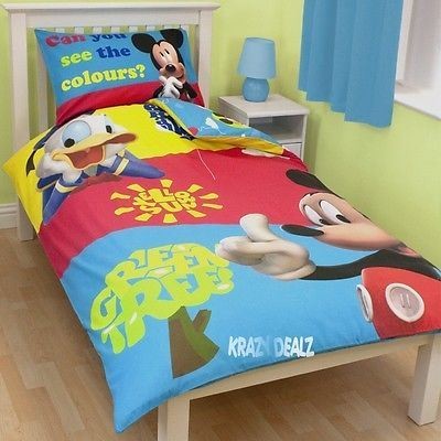 Set copripiumino letto disney - copripiumino,