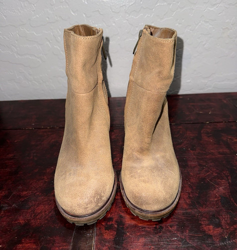 Stivaletto donna scamosciato