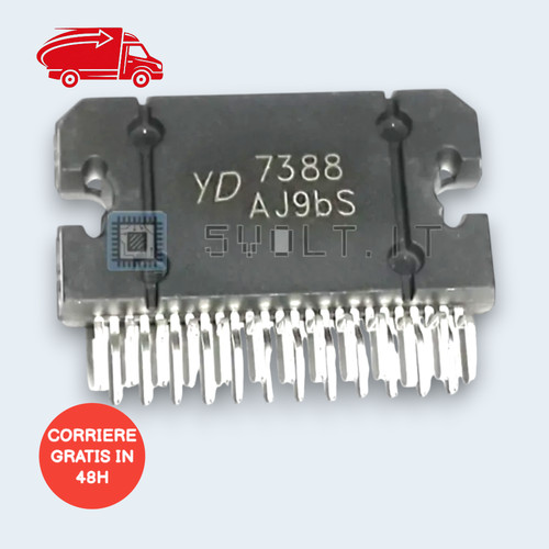 Amplificatore yd7388 audio - audio, ab