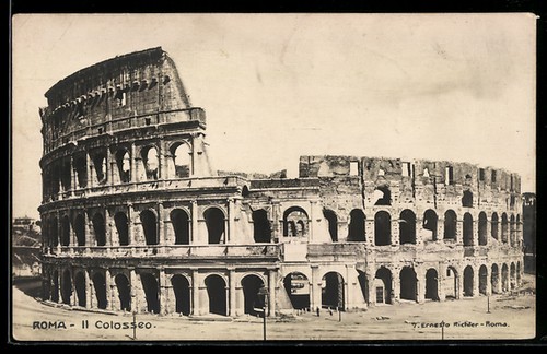 Roma colosseo - roma,, il