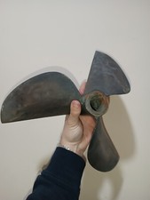 Elica barca ottone - ottone, vintage