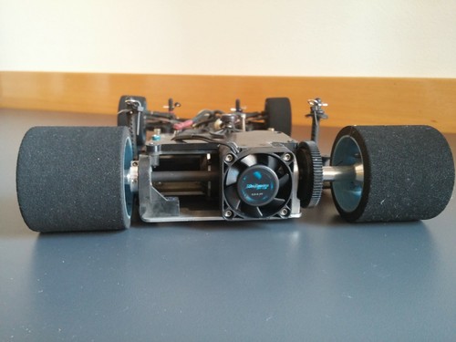 Fan mount for rc10l -  fan,