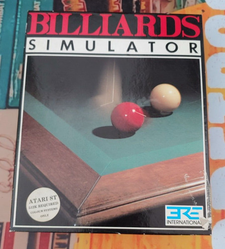 Simulatore biliardo - biliardo, 1988)