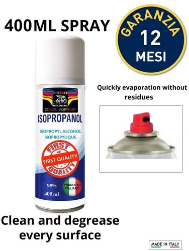 Alcool spray isopropilico - alcool,