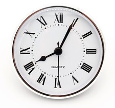 2 Inserto Orologio Quarzo 3/4"