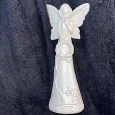 Statuina Angelo Celeste Resina