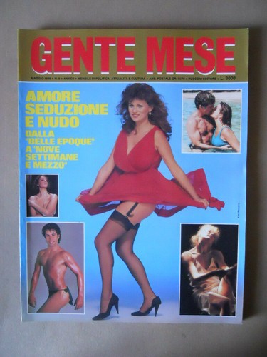 Gente mese 1986 serena - 5,