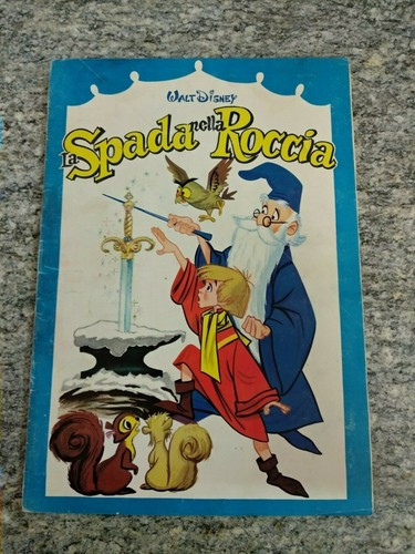 Album figurine spada nella - album,