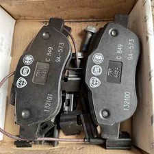 Pastiglie freni fiat 500 - pastiglie,