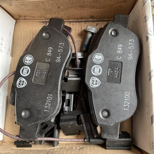 Pastiglie freni fiat 500 3 - freni, 1.3