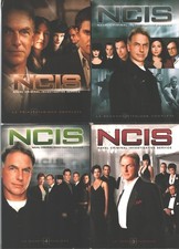 NCIS Naval Criminal Investingative Service - Stagioni Complete 1-4 (DVD 25) (...