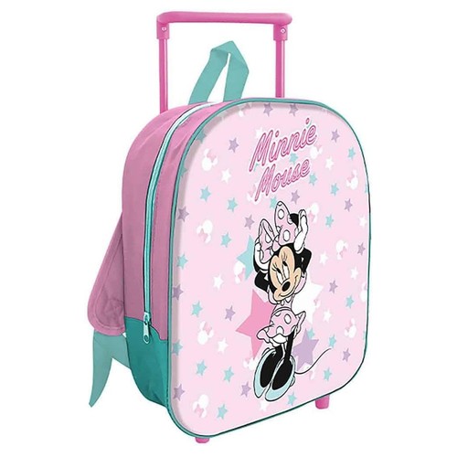 Zaino trolley stampa - trolley, minnie