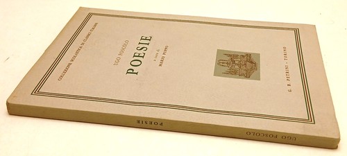 Poesie ugo foscolo - -,