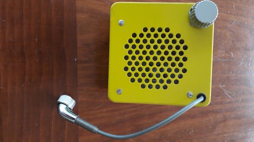 Geiger counter loudspeaker - counter,
