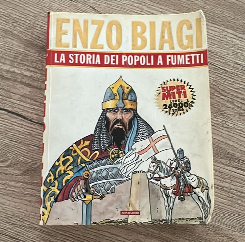Enzo biagi storia - enzo, la