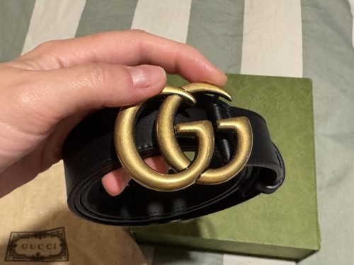 Cintura donna gucci pelle - cintura,