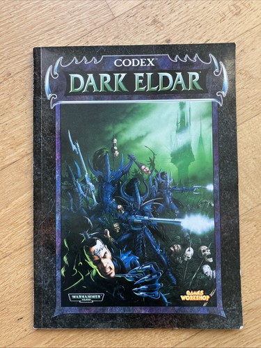 Warhammer 40k dark eldar codex - dark,