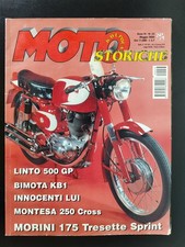 MOTO STORICHE 53/2000 MORINI 175-MONTESA 250-INNOCENTI LUI-BIMOTA KB1-LINTO 500