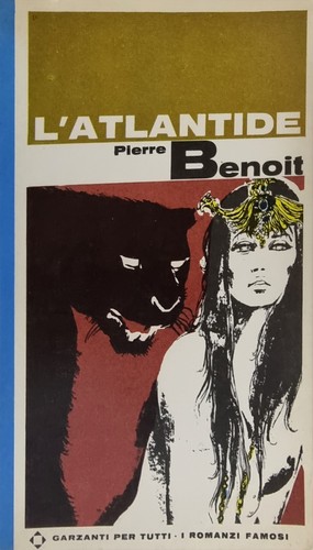 Libro atlantide pierre - l'atlantide,