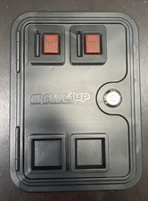 Pannello porta monete