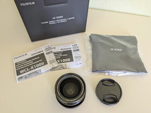 Fujifilm x100 wcl x100ii - x100, wcl-x100ii