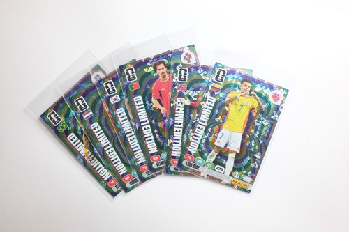 Cartas limited edition panini - cartas,