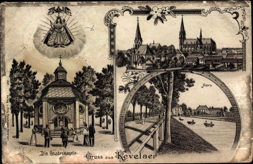 Litografia kevelaer sul basso - sul,