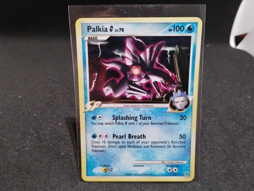 Palkia 127 platinum base - platinum,