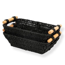 Wicker Storage Baskets for