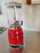 Frullatore a immersione Smeg BLF03RDEU 50s Style rosso