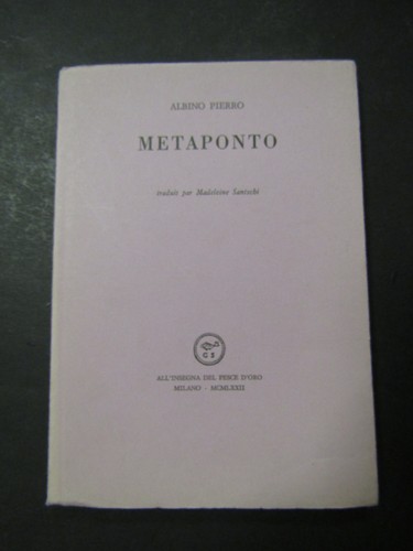 Pierro albino metaponto - albino.,