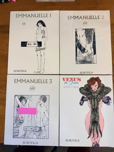 Guido crepax emmanuelle - guido, #1