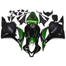 Green Black Fairing Kit For