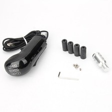 Testina cambio tre pulsanti di