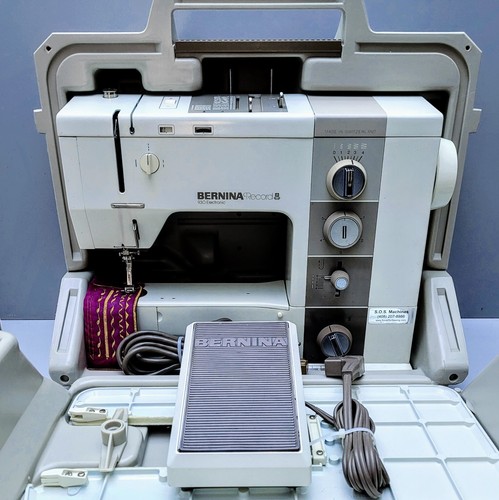 Bernina 930 record - bernina,