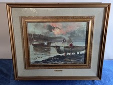 Aldo Pironti Quadro Olio su