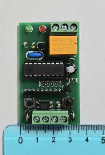 Scheda temporizzatore timer - temporizzatore,